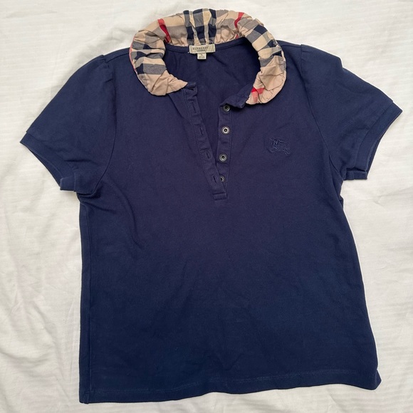 Burberry blue women top size US Medium - Picture 12 of 16